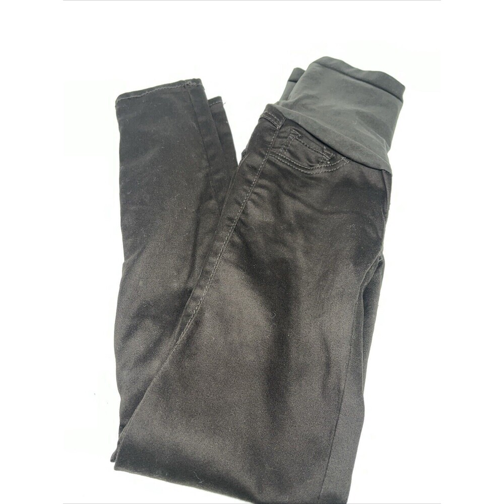 Motherhood Women's Maternity Jeans Dark Brown Stretch Size XSmall NWOT - Picture 1 of 6
